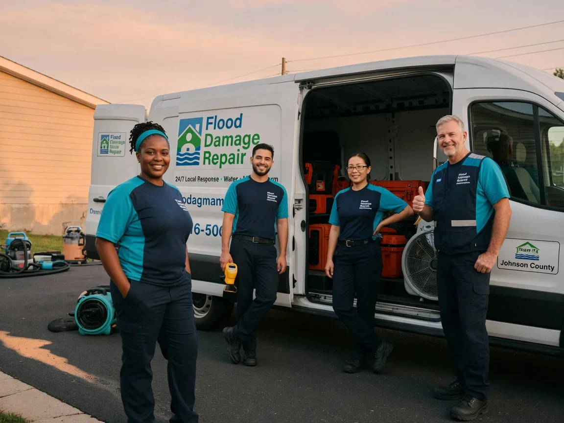 Water Damage Restoration company in Wood Ridge, NJ