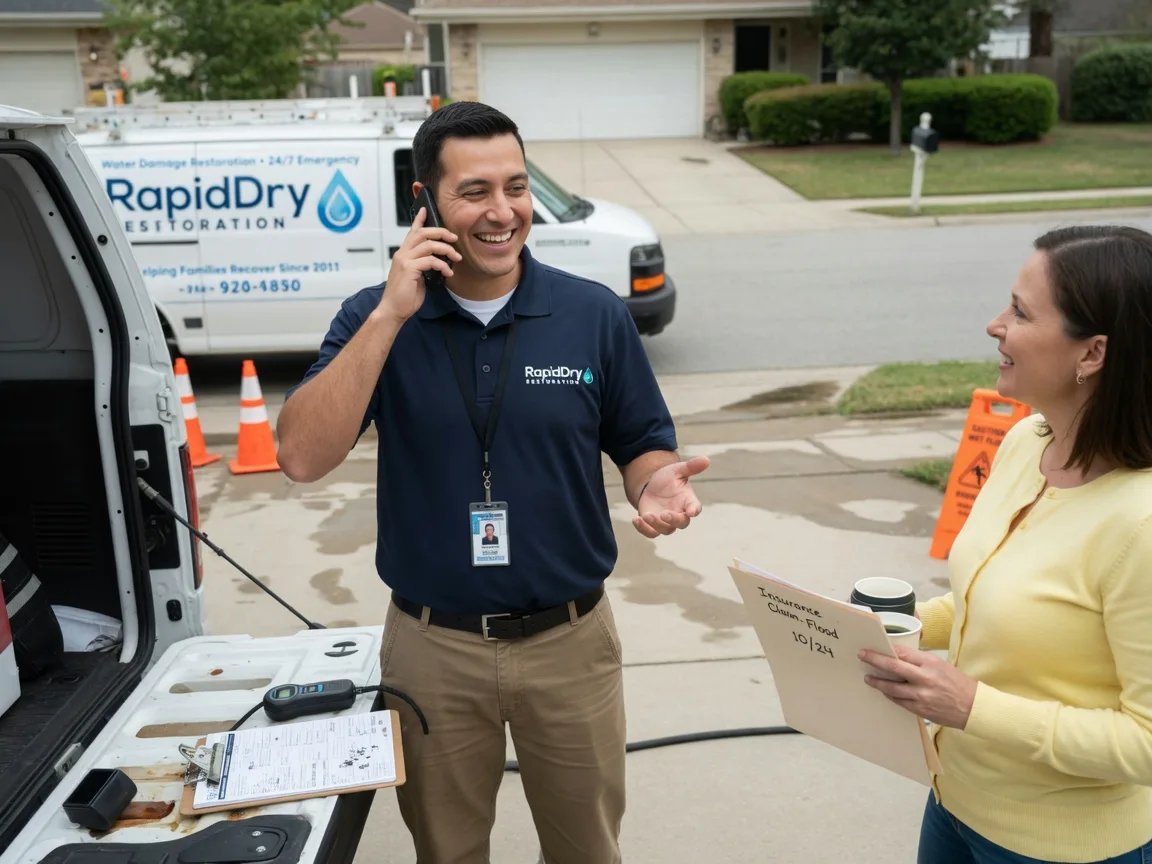 Water Damage Restoration Wood Ridge, NJ FAQs